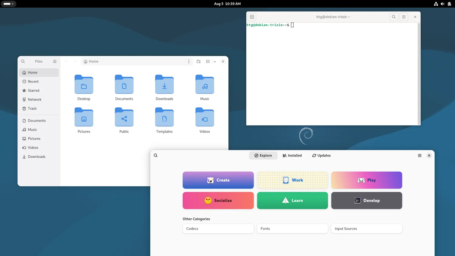Debian's understated adaptability keeps my PCs running smoothly. image 1
