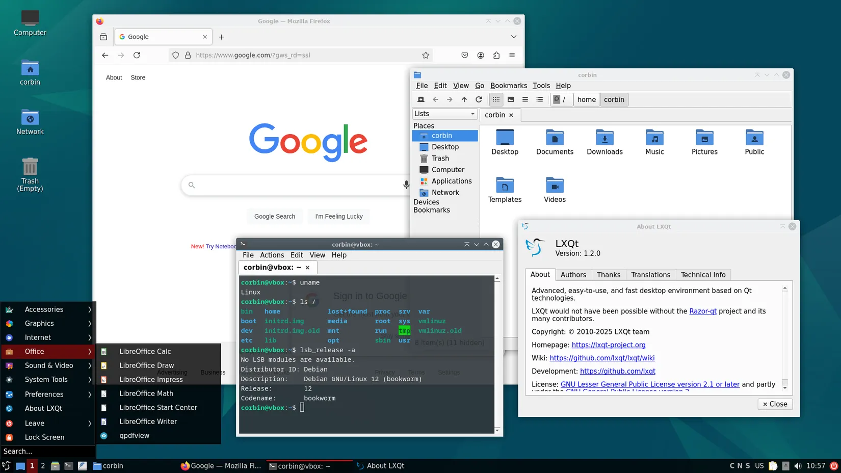 Debian offers flexible processing options. image 1