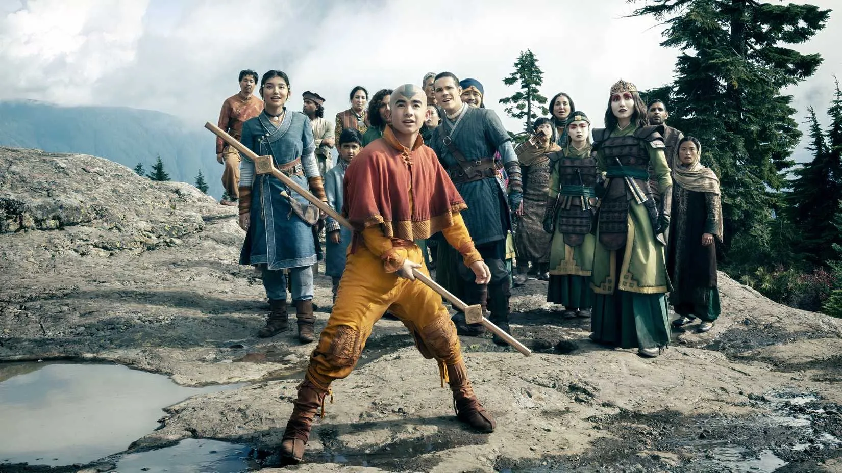 Netflix's live-action series resumes service. image 1