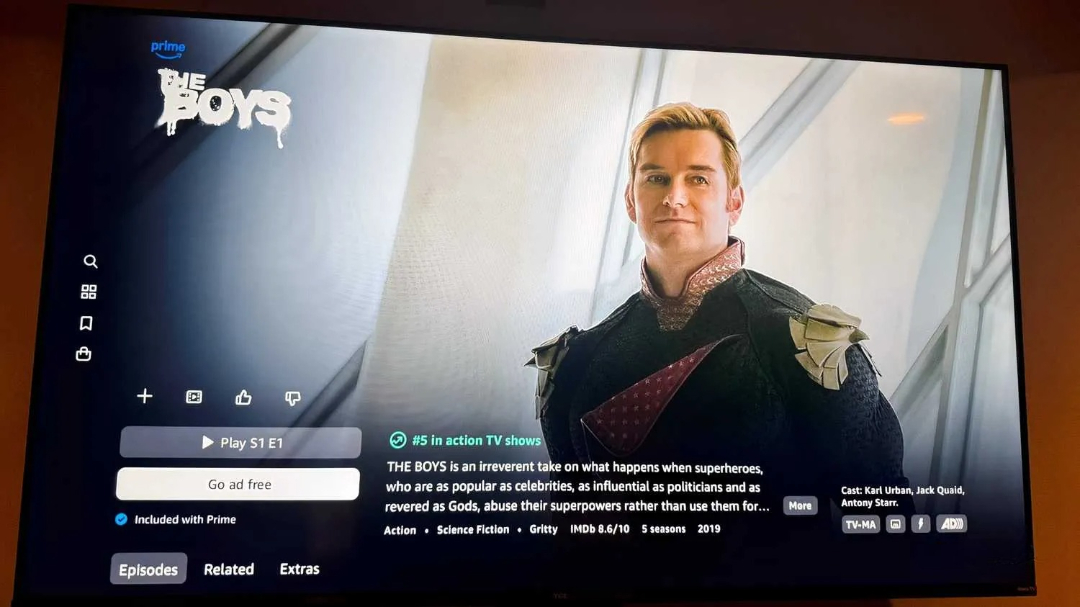 Unwind with your favorite show after a long day's labor. image 5