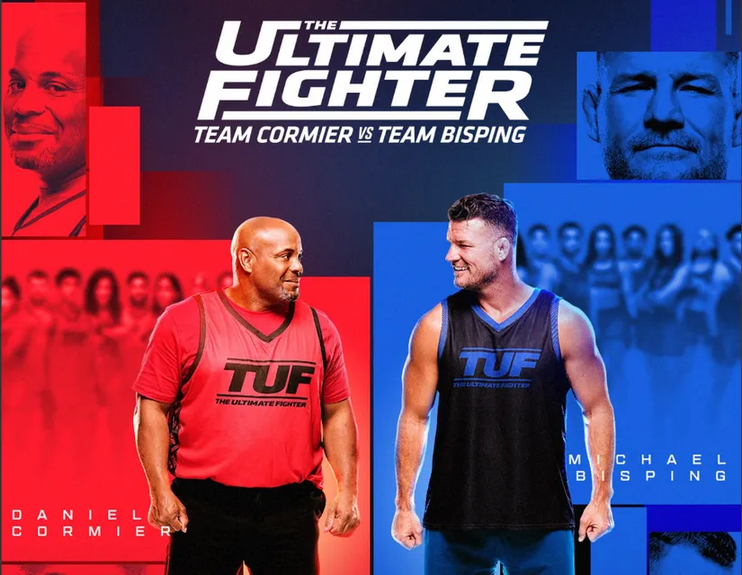 Cormier faces off against Bisping. image 1