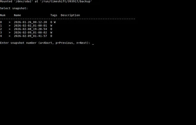 Relearning Linux fundamentals is an uphill battle. image 6