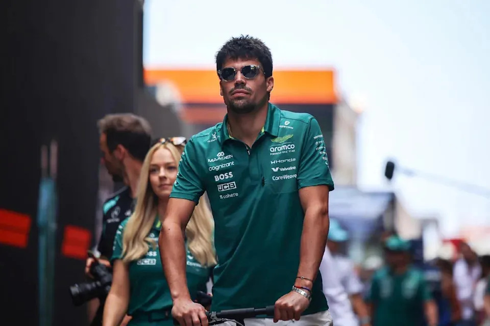 Lance Stroll, Aston Martin Racing image 1