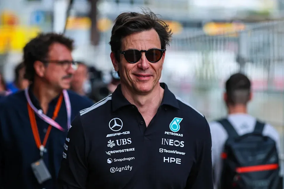 Toto Wolff, Mercedes image 1
