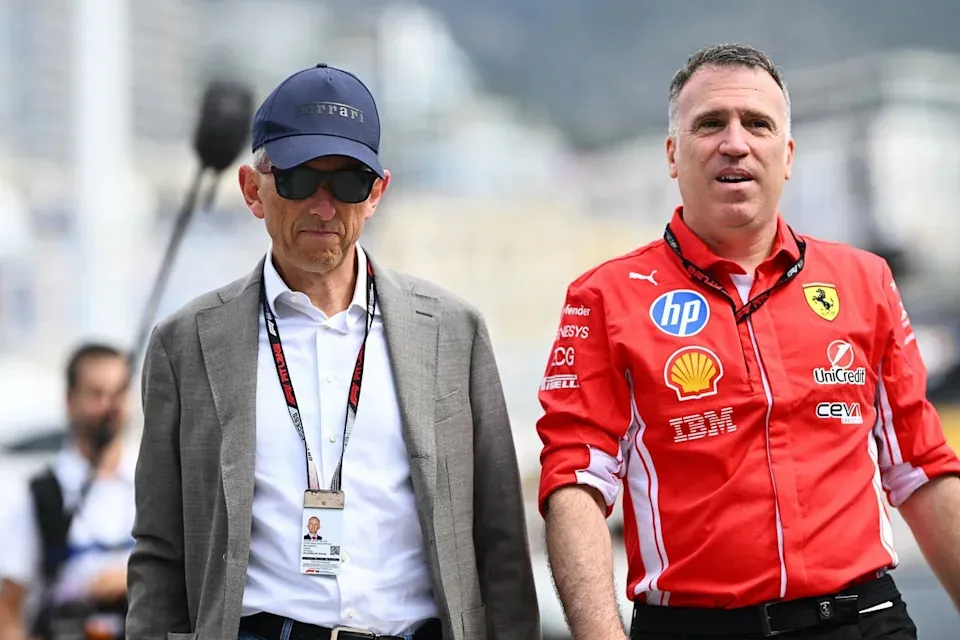 Benedetto Vigna, CEO of Ferrari image 1