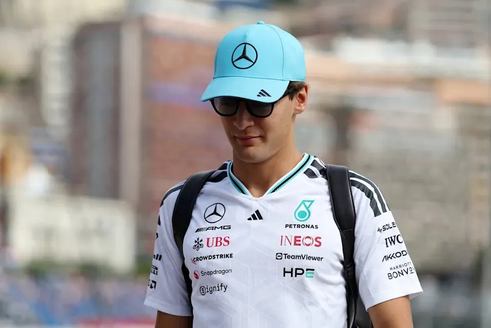 George Russell, Mercedes image 1