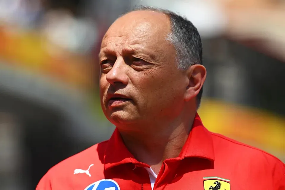 Frederic Vasseur, Ferrari image 1