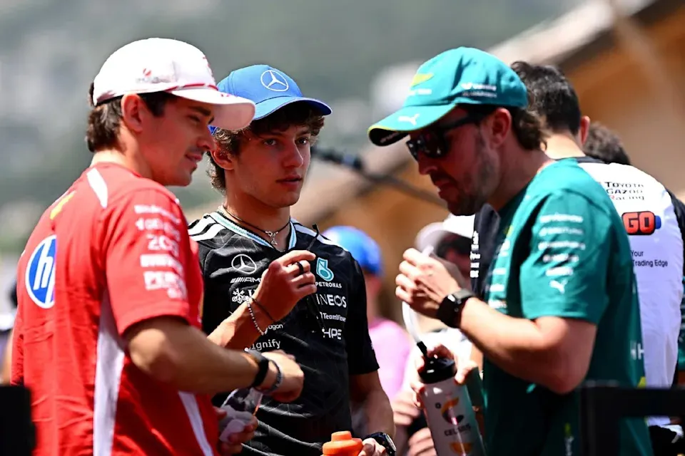Ferrari driver Charles Leclerc impresses with strong F1 engine performance. image 1