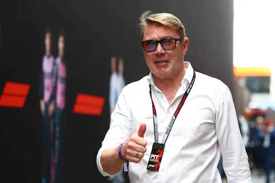 Mika Hakkinen image 1