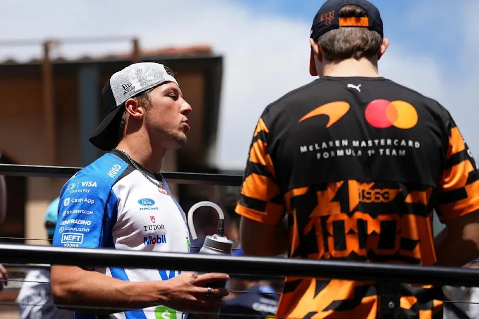 McLaren's young drivers shine with impressive speed. image 1