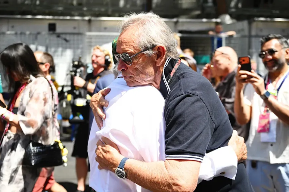 Sir Jackie Stewart and Jacky Ickx. image 1