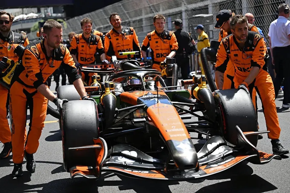 Lando Norris, McLaren image 1