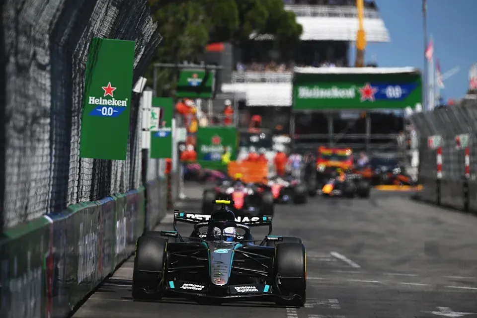 Andrea Kimi Antonelli, Mercedes image 1