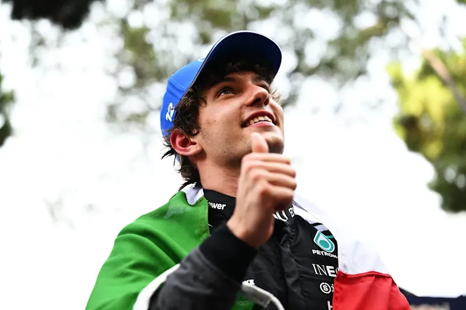 Andrea Kimi Antonelli, Mercedes image 1