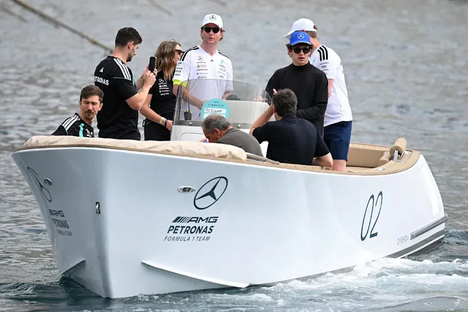 Andrea Kimi Antonelli, Mercedes image 1