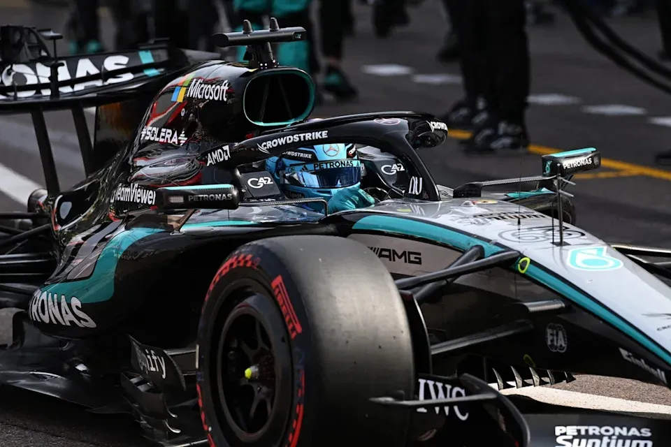 George Russell, Mercedes image 1