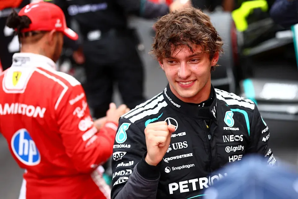 Andrea Kimi Antonelli, Mercedes image 1
