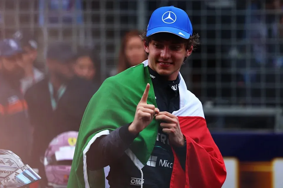 Andrea Kimi Antonelli, Mercedes image 1