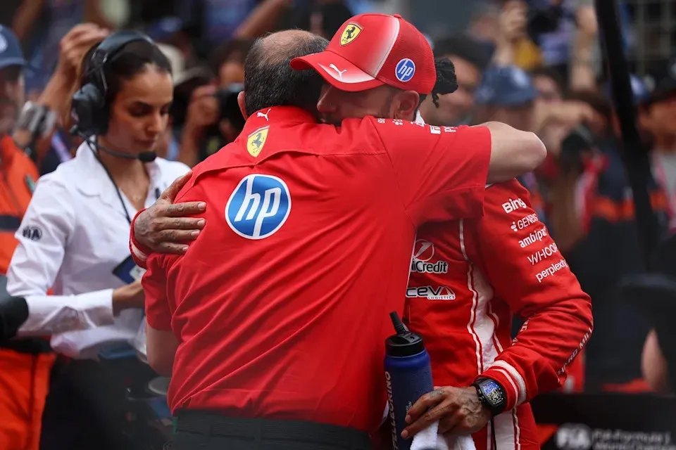Ferrari boss Frederic Vasseur impressed. image 1
