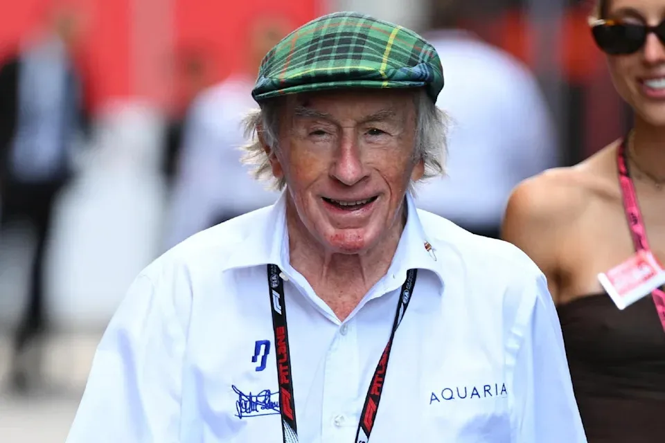 Jackie Stewart image 1