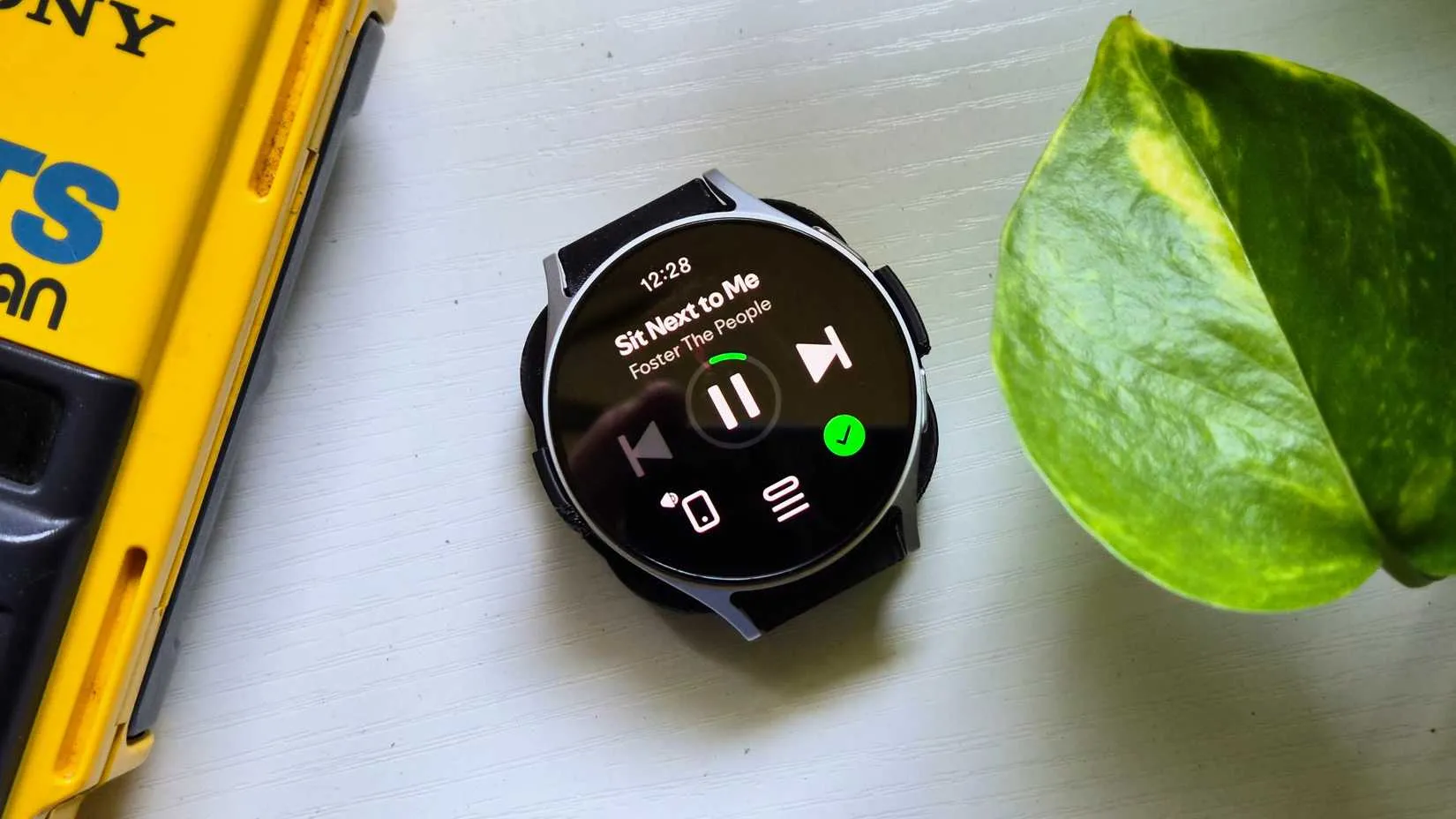 Repurpose old watch as party controller. image 1