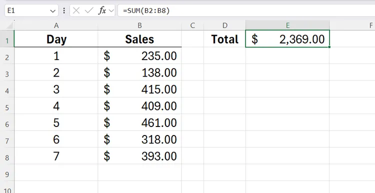 Excel's SUBTOTAL function saves spreadsheets. image 1
