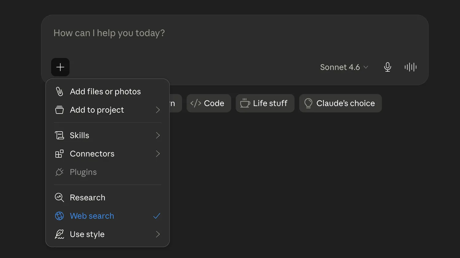 Claude simplifies workflows by consolidating style elements. image 1
