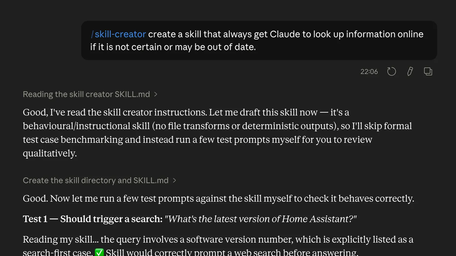 Claude simplifies workflows by consolidating style elements. image 5