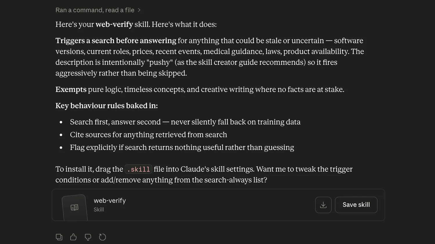 Claude simplifies workflows by consolidating style elements. image 6
