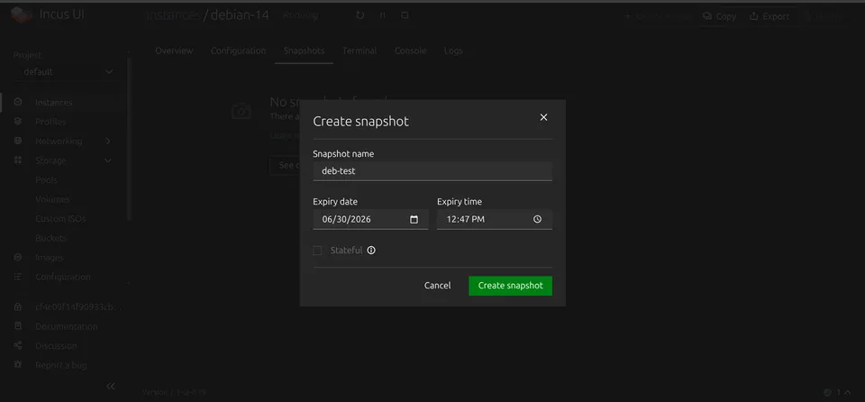 Host environment now spotless. image 2