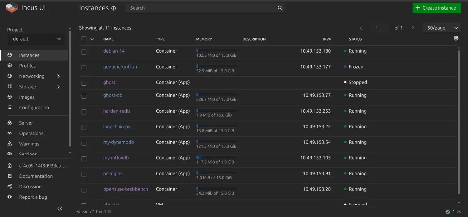 Run native Linux containers with no Docker Desktop. image 1