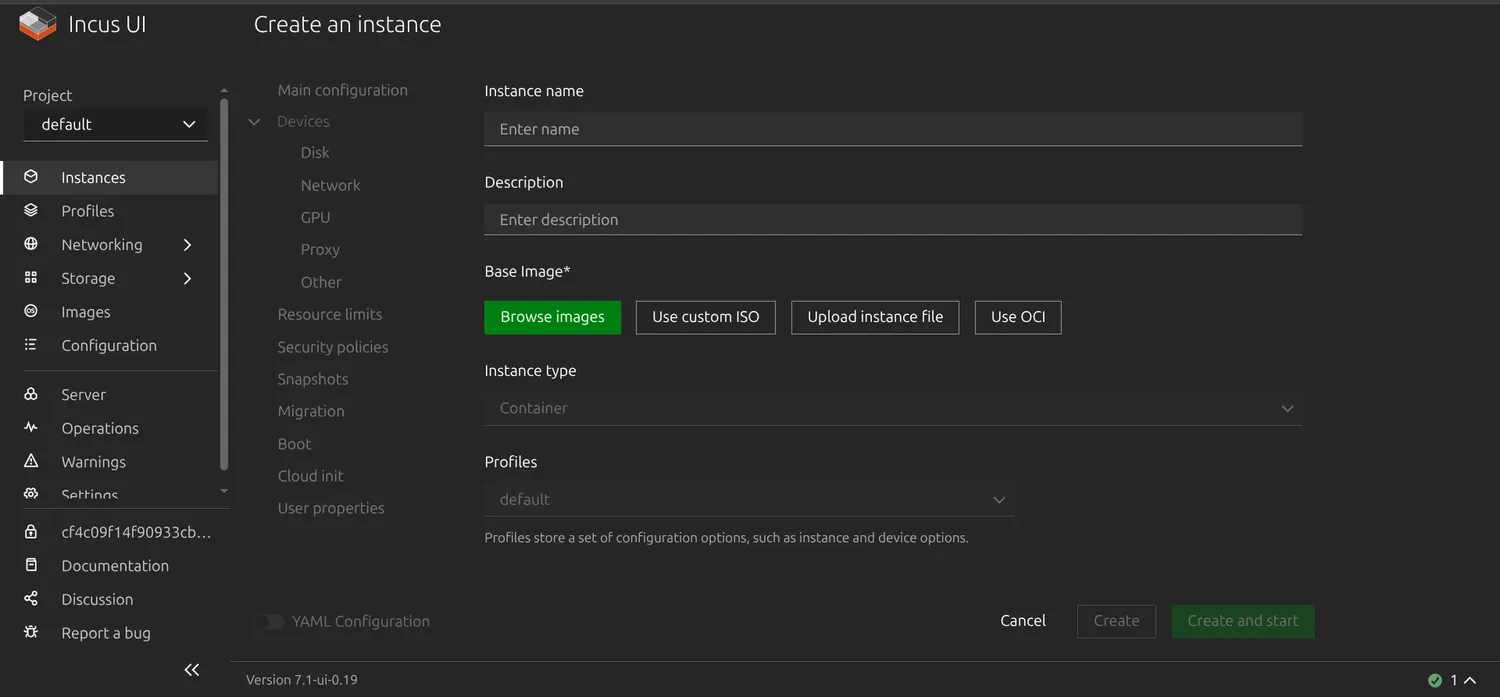Run native Linux containers with no Docker Desktop. image 5