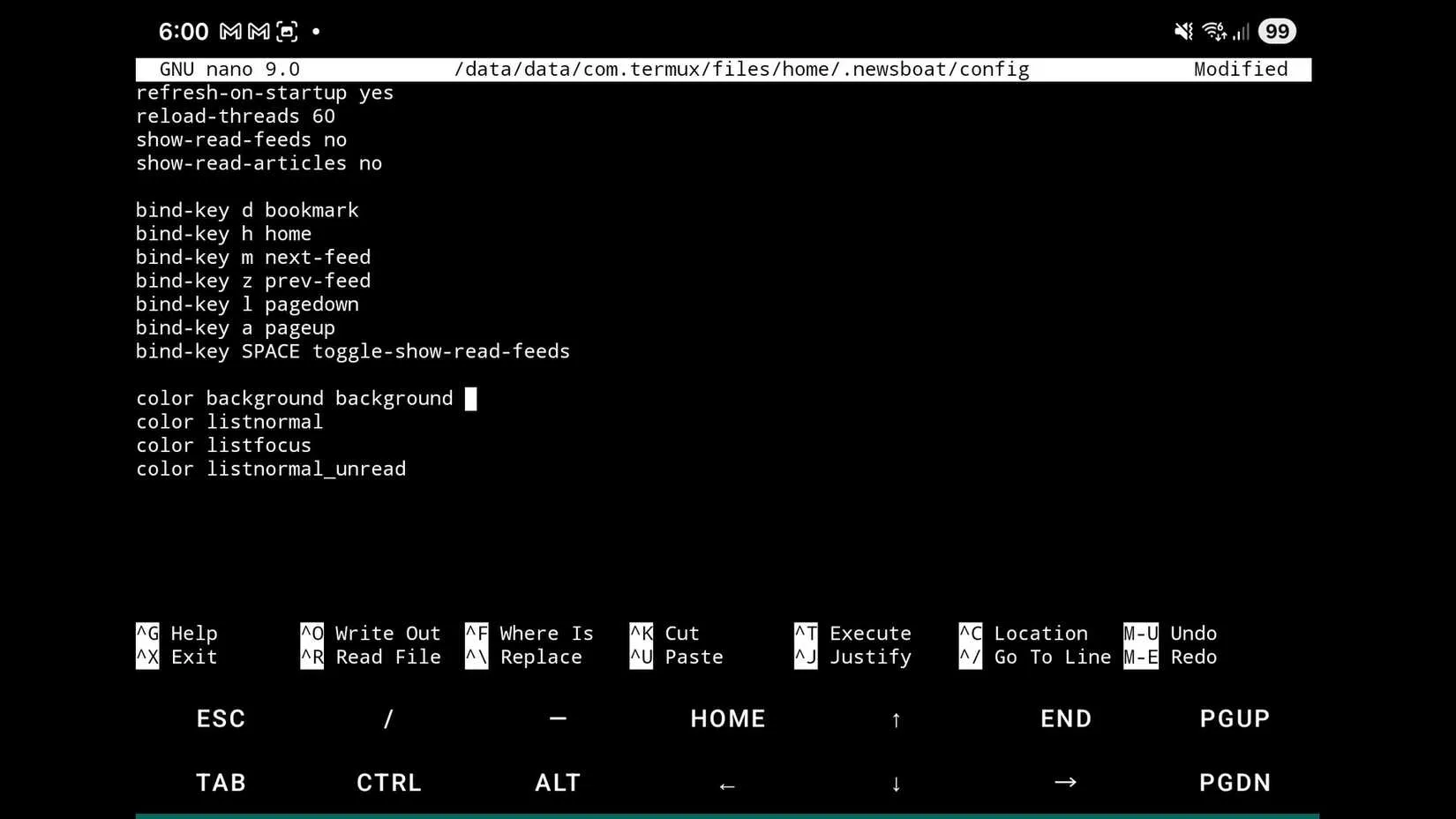 Setting up feeds becomes effortless with a basic note-taking approach. image 1