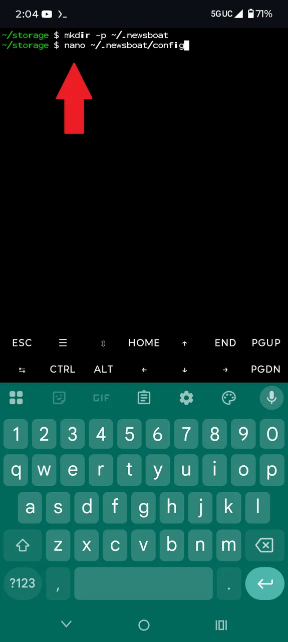 Setting up feeds becomes effortless with a basic note-taking approach. image 2
