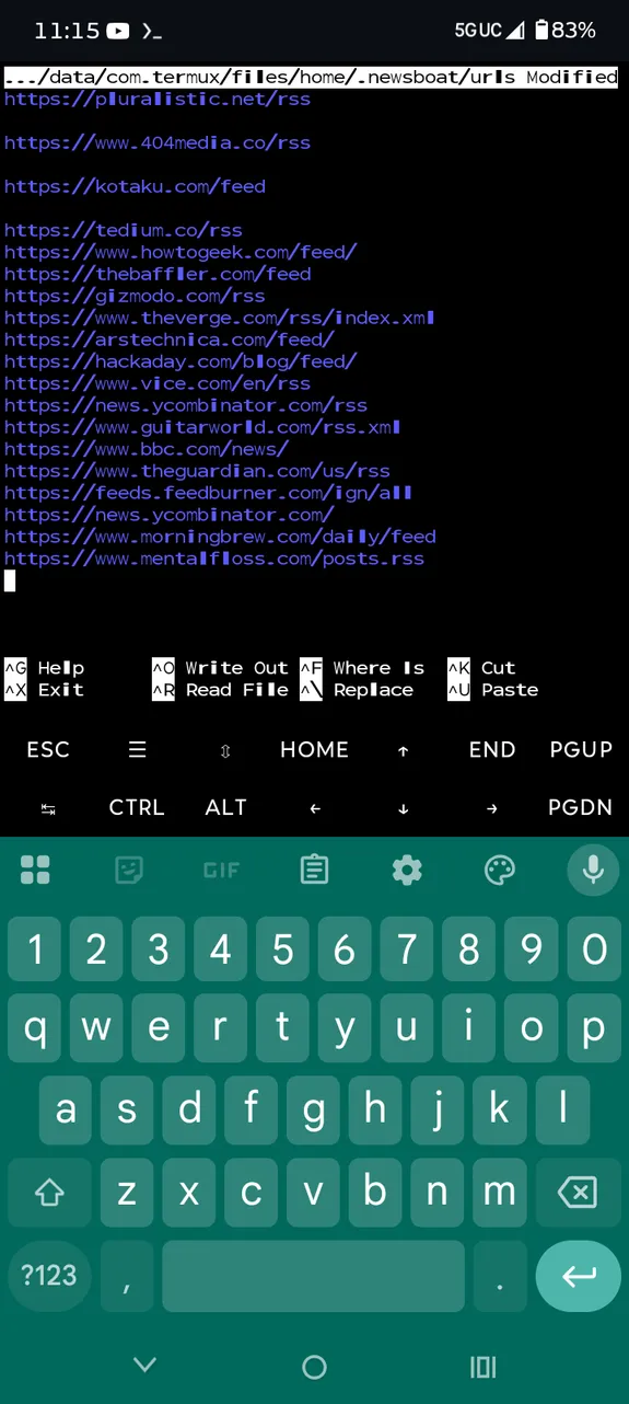 Setting up feeds becomes effortless with a basic note-taking approach. image 3
