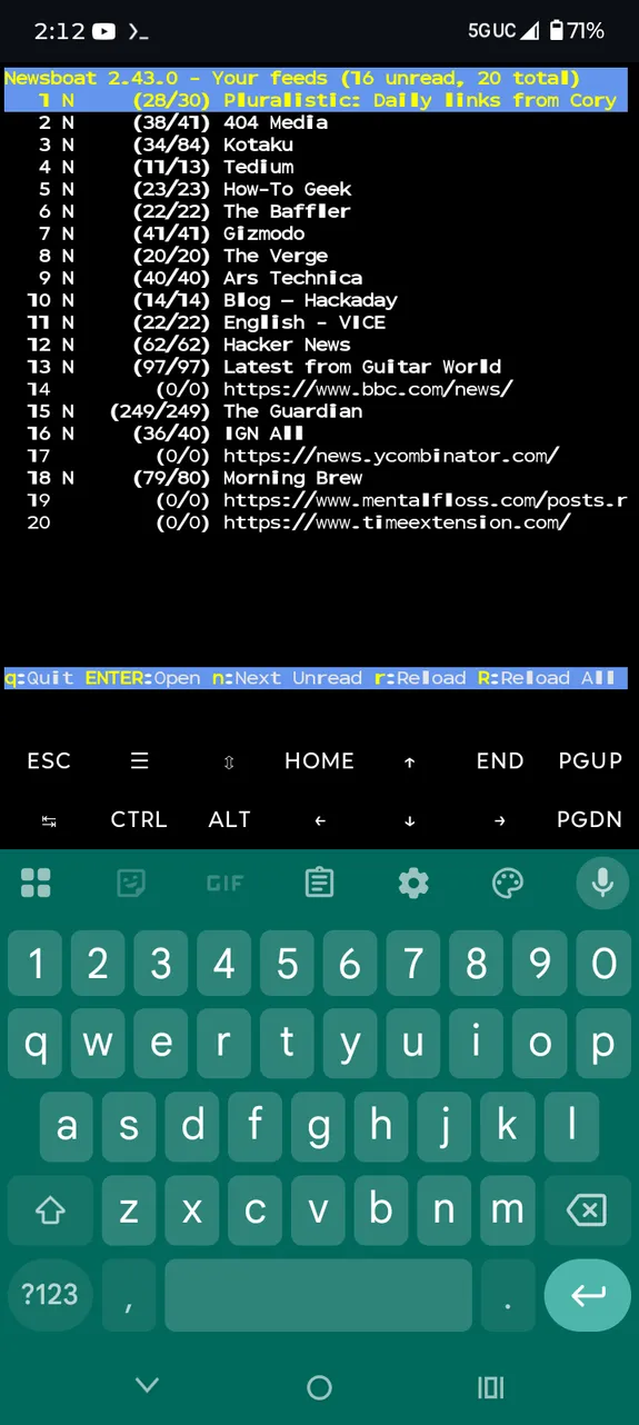 Setting up feeds becomes effortless with a basic note-taking approach. image 4