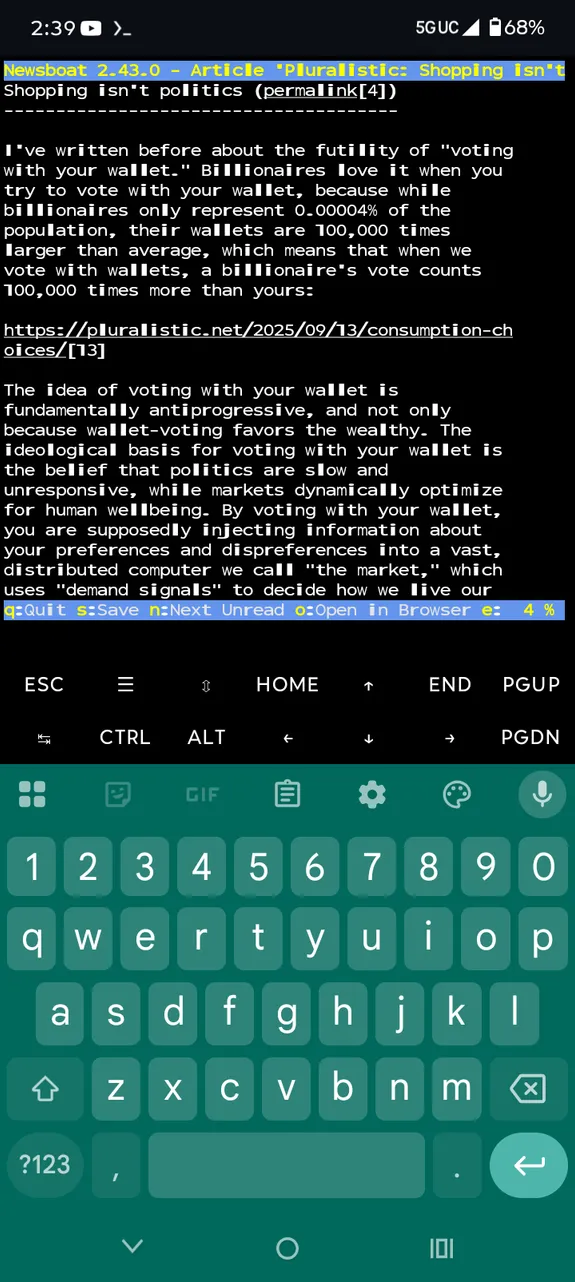 Setting up feeds becomes effortless with a basic note-taking approach. image 5