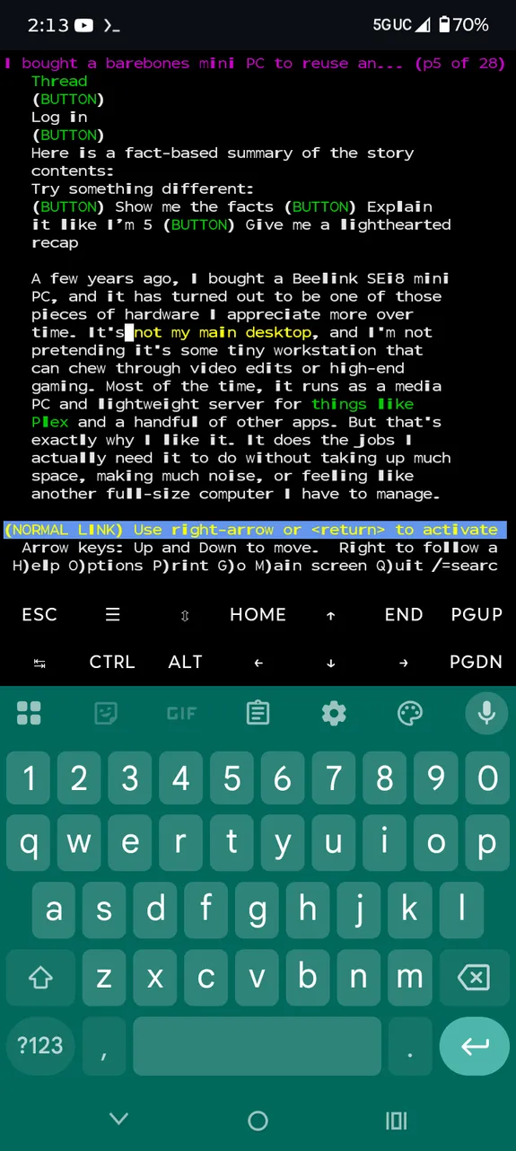 Setting up feeds becomes effortless with a basic note-taking approach. image 6