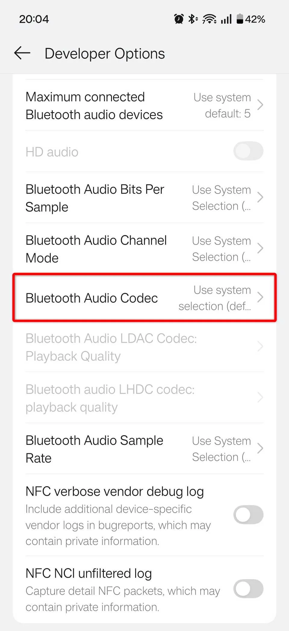 Some Bluetooth codecs outperform others significantly. image 6