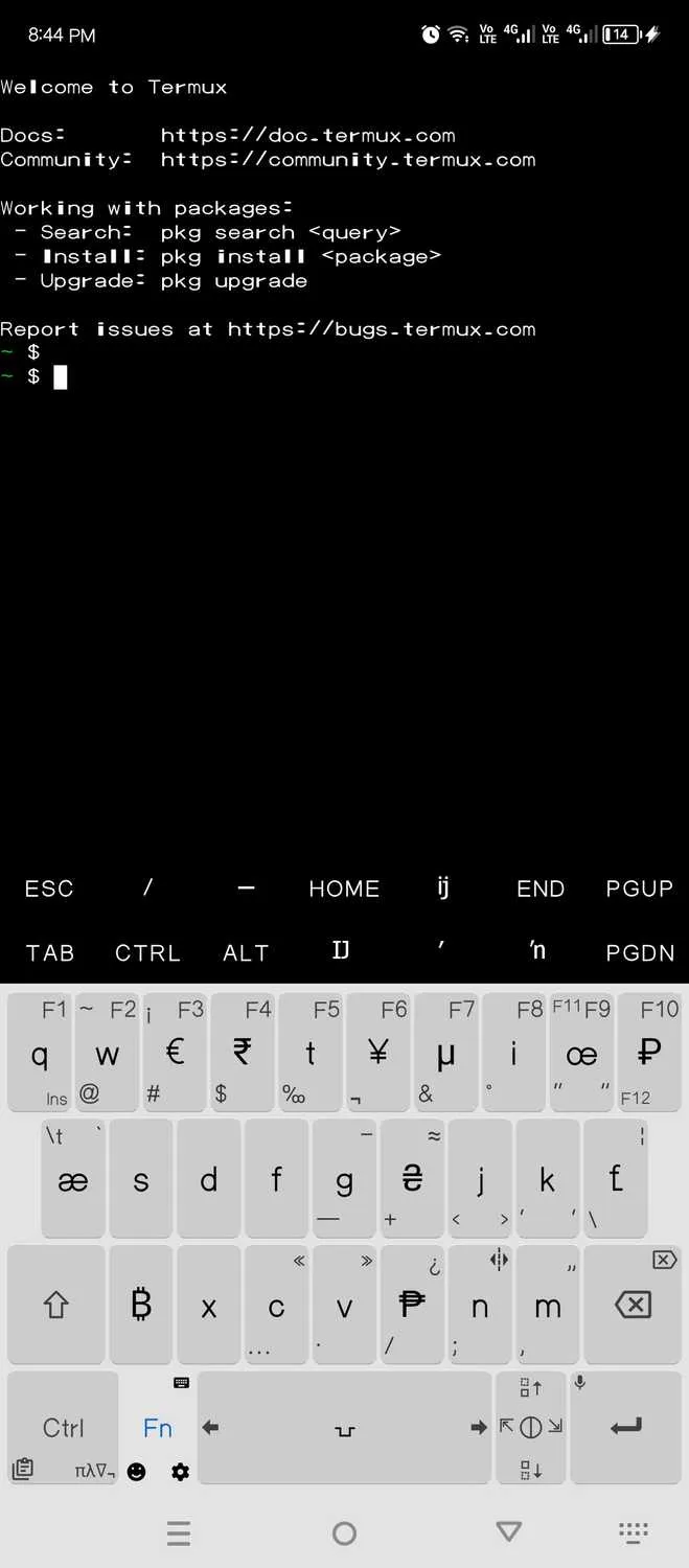 Free Android typing software shines. image 2