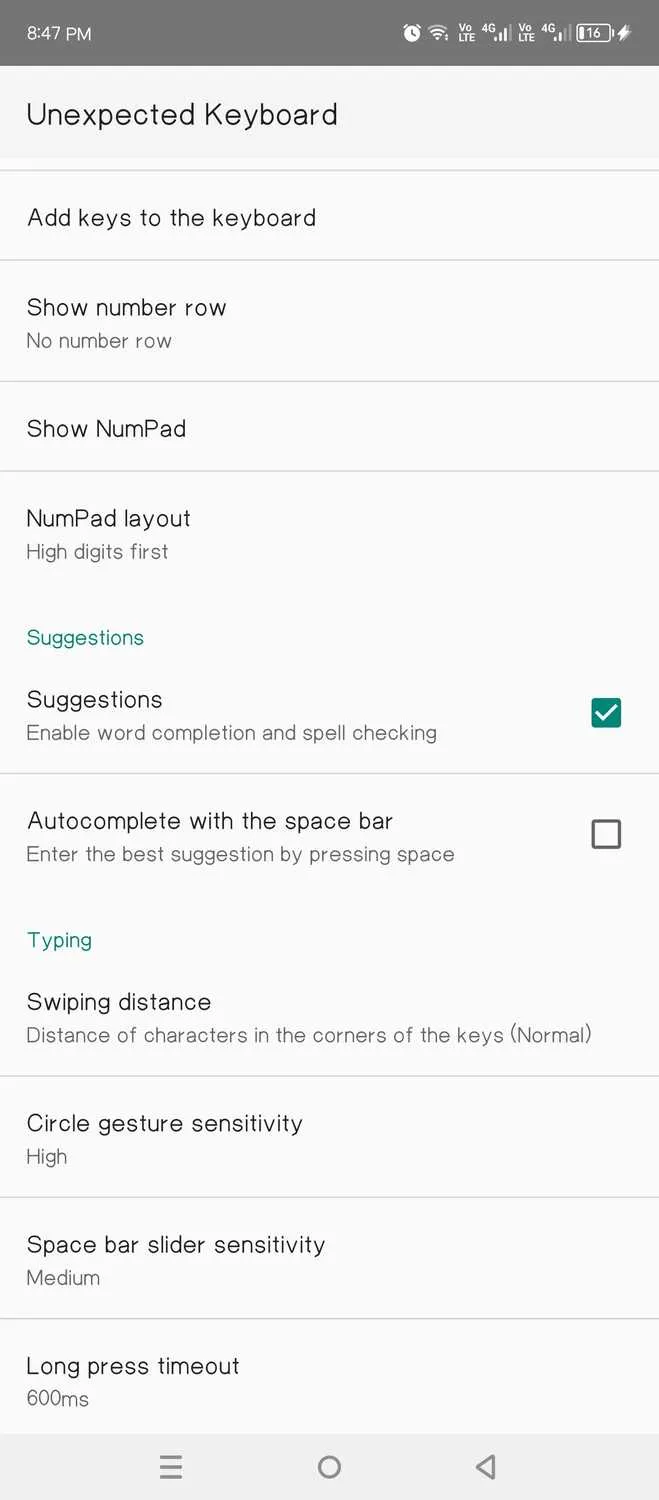 Free Android typing software shines. image 4
