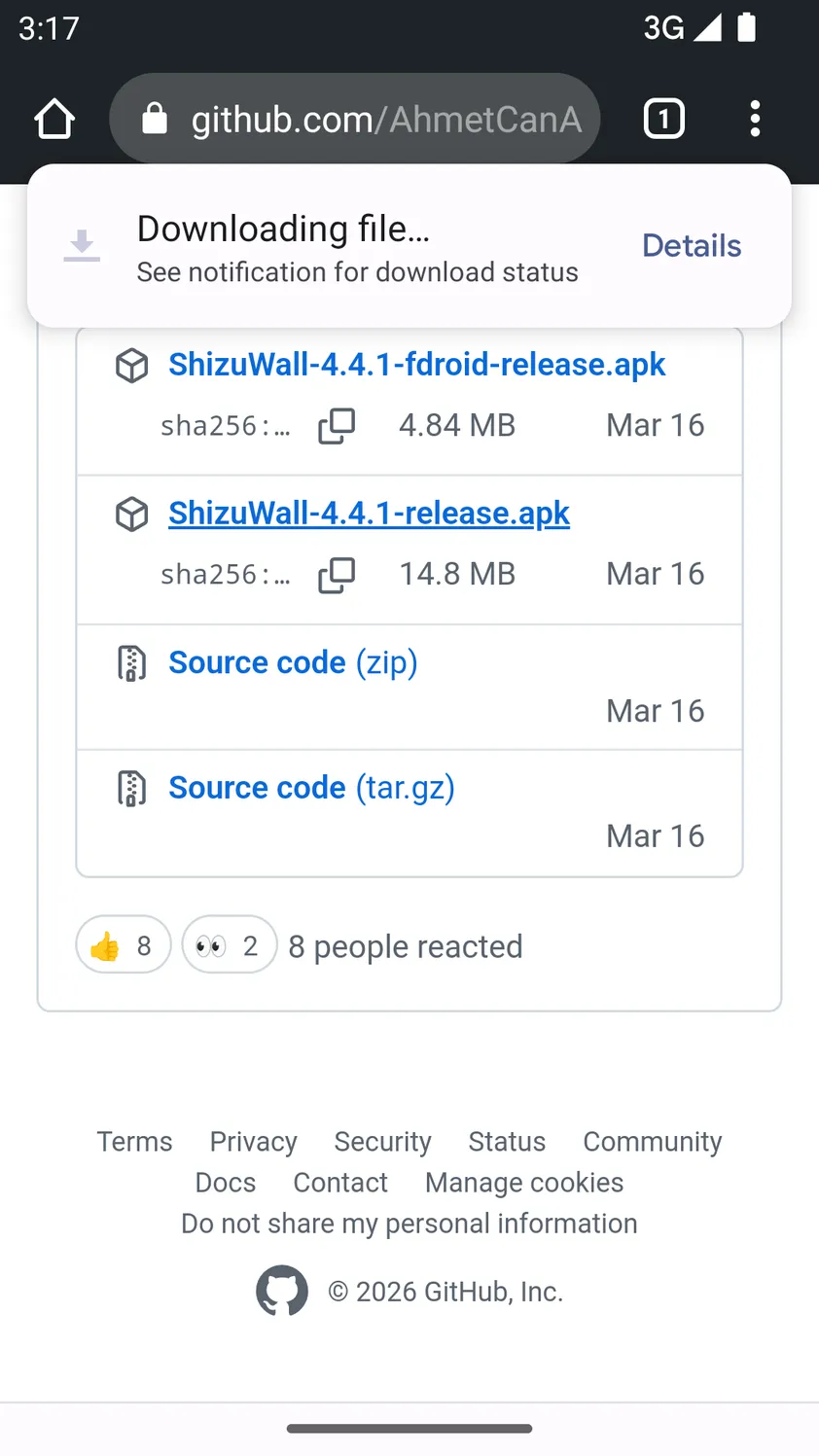 ShizuWall image 1