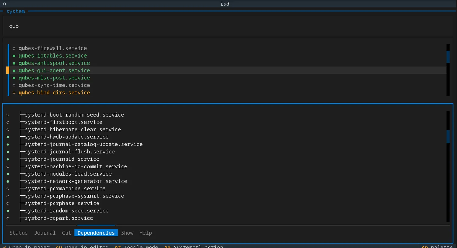 Systemd streamlined with intuitive graphical interface. image 1
