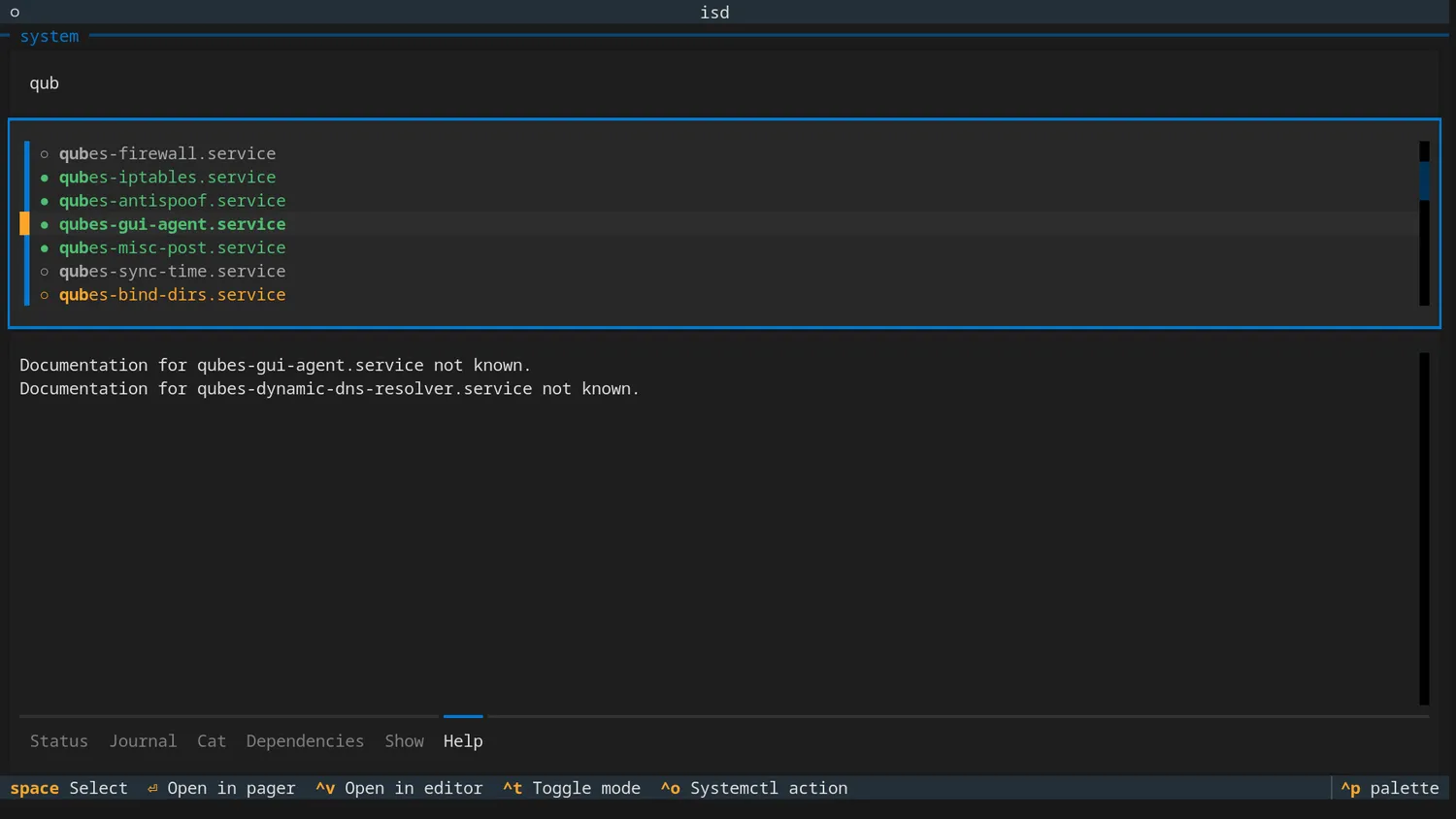 Systemd streamlined with intuitive graphical interface. image 2
