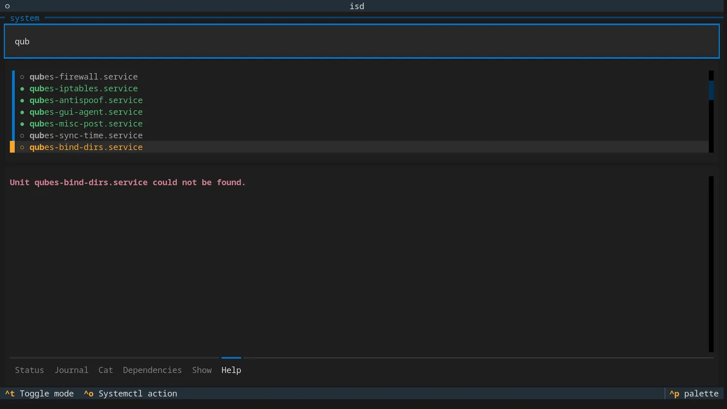 Systemd streamlined with intuitive graphical interface. image 3