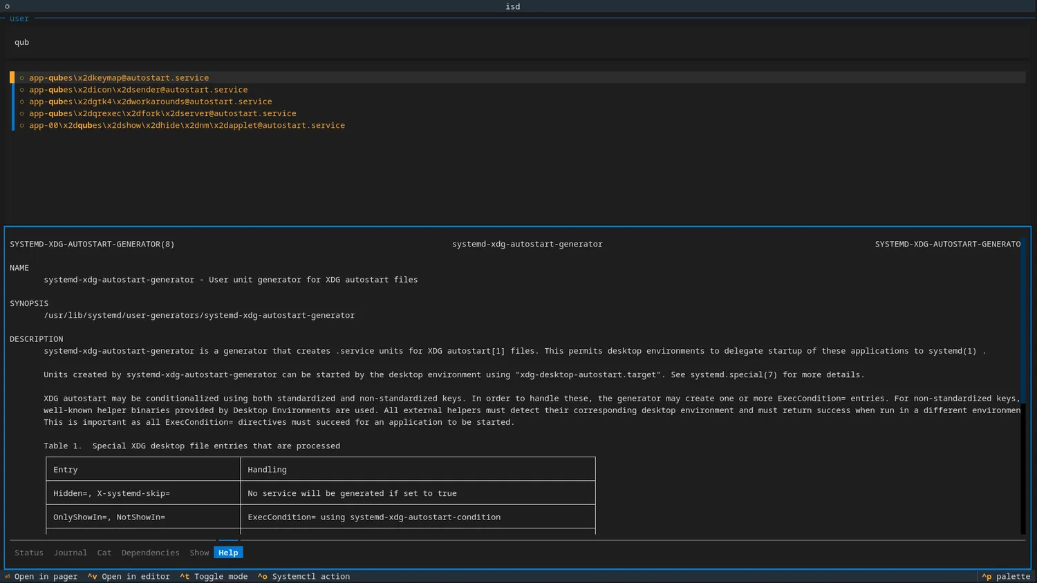 Systemd streamlined with intuitive graphical interface. image 4