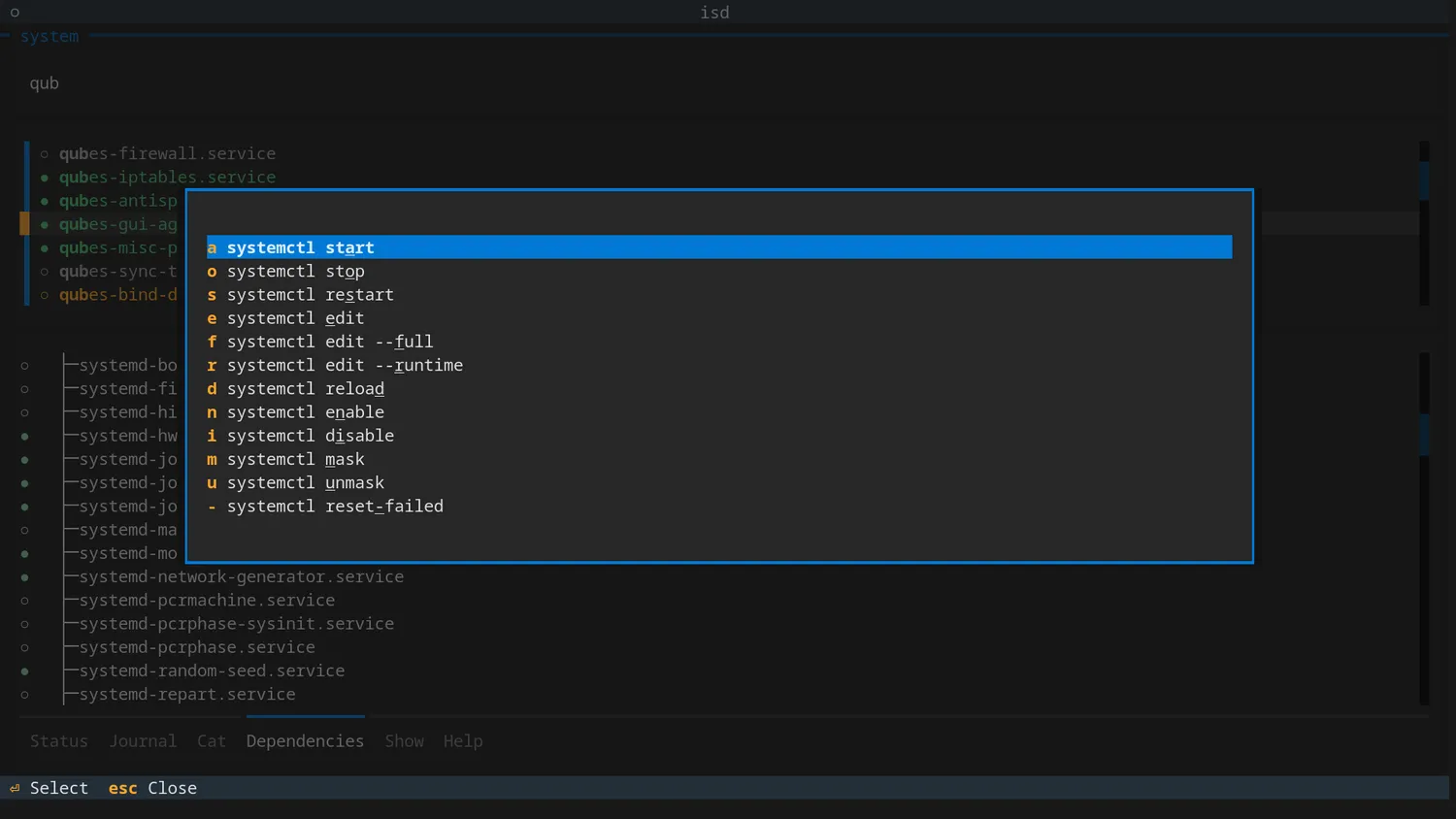 Systemd streamlined with intuitive graphical interface. image 5