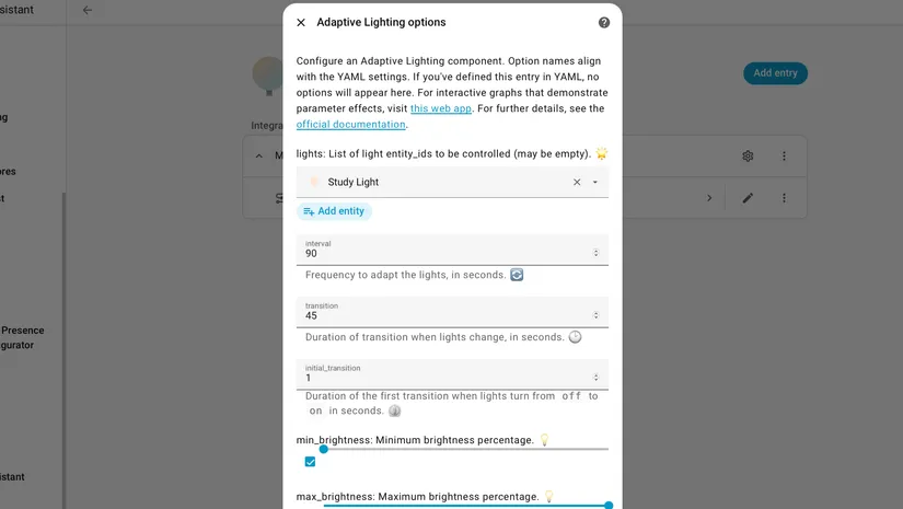 Automated Lighting Adjustments Synchronized image 1
