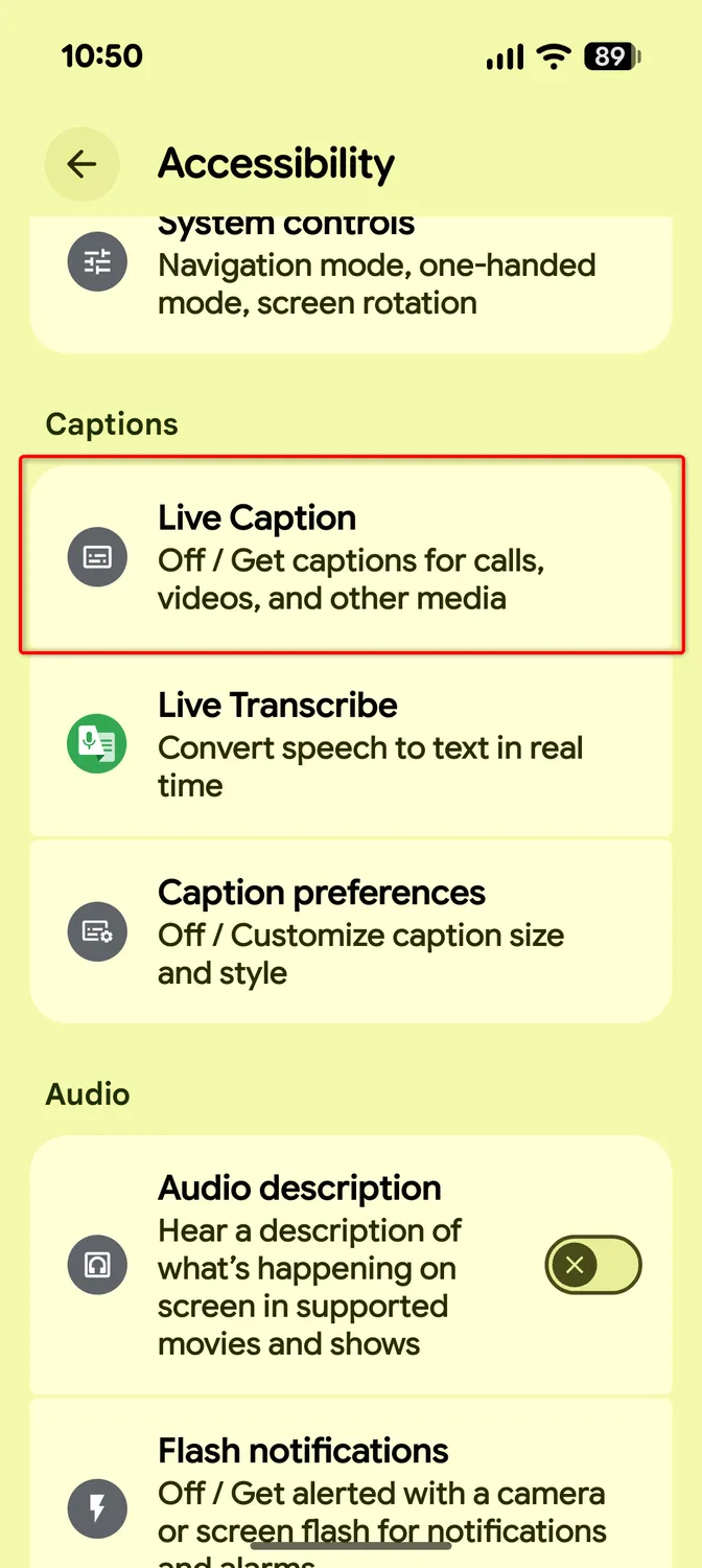 Live captions are now available on all Pixel videos. image 2