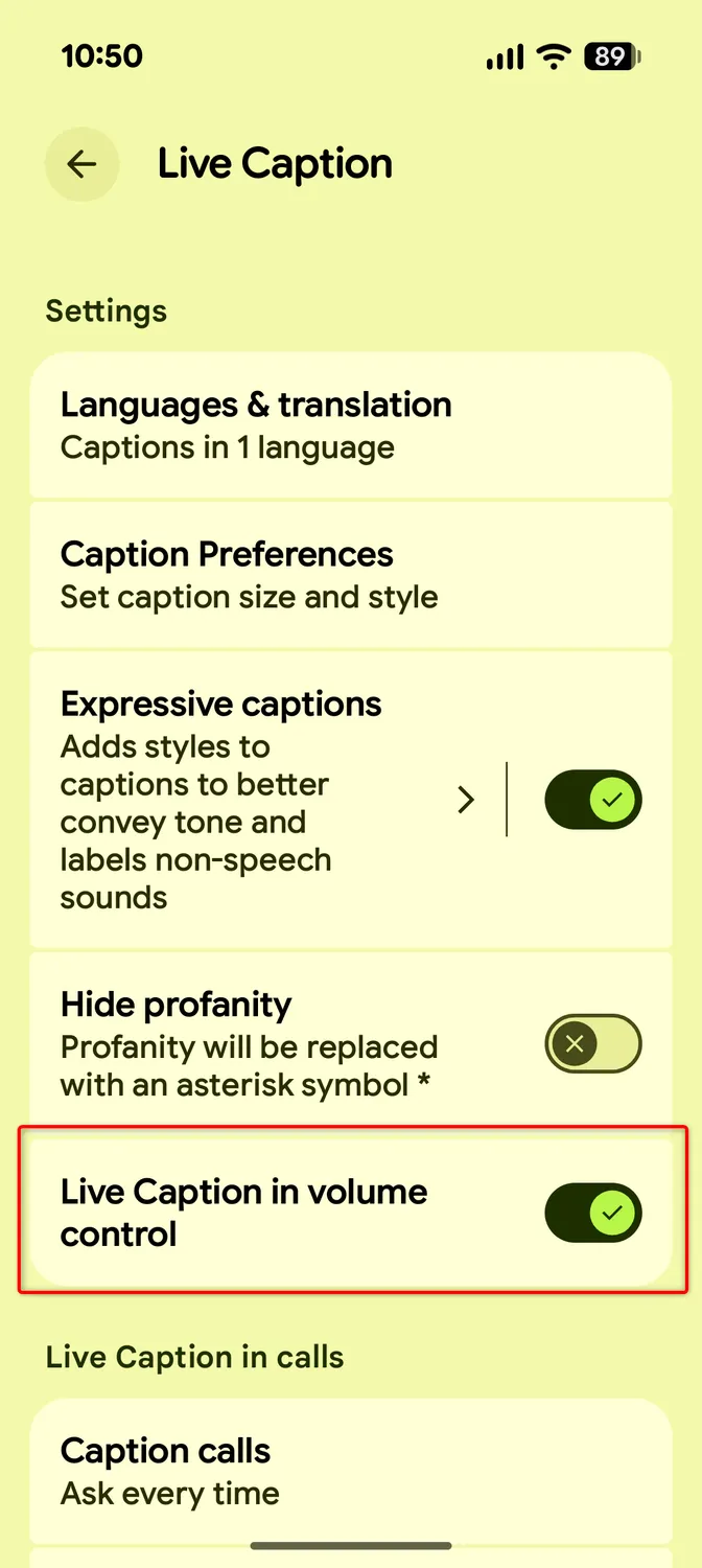 Live captions are now available on all Pixel videos. image 4